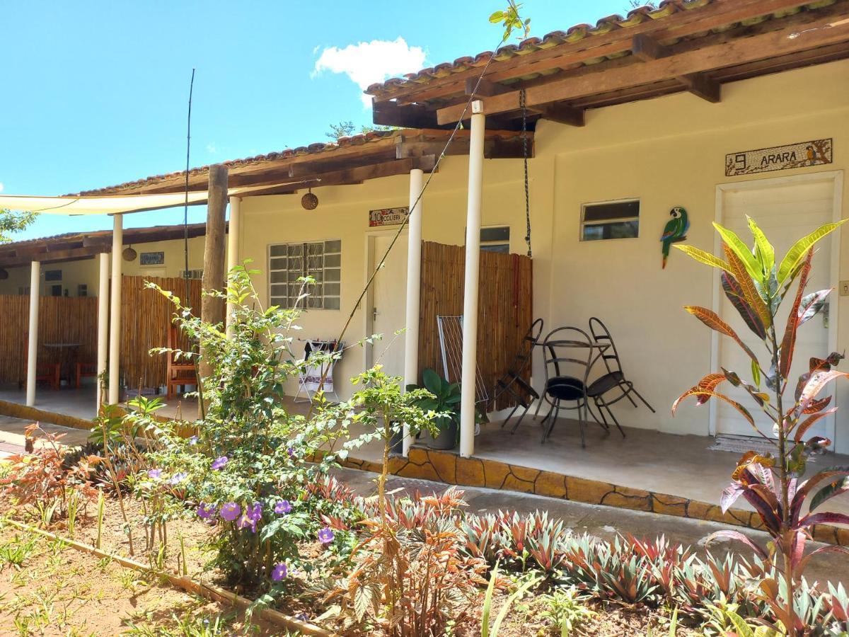 Pousada Veadeiros - Alto Paraiso de Goiás Esterno foto