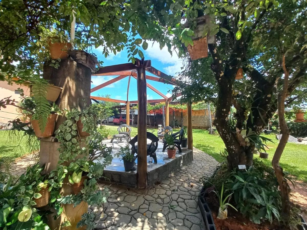 Pousada Veadeiros - Alto Paraiso de Goiás Esterno foto