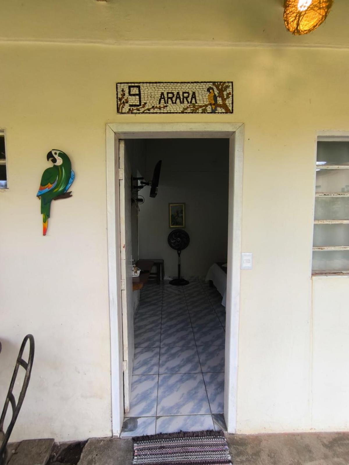 Pousada Veadeiros - Alto Paraiso de Goiás Esterno foto
